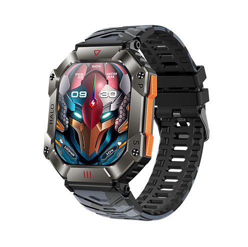 Waterproof Bluetooth Smartwatch With Large Screen And Call Function_voghion.com