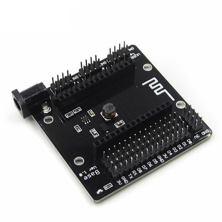 nodemcu底板 NodeMcu Lua WIFI 开发板 ESP8266串口 底板