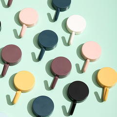 10 Creative Bathroom Strong Non-Drill Hooks, Nordic Style Wall-Attachment Clothes Hooks, Invisible Adhesive Magic Hooks