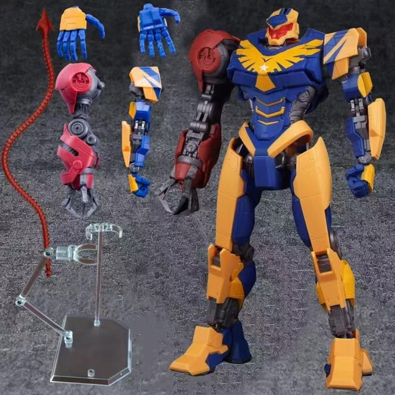 Pacific Rim Black Restricted Area Atlas Destroyer Mecha Model Children's Action Figure Toy Gift