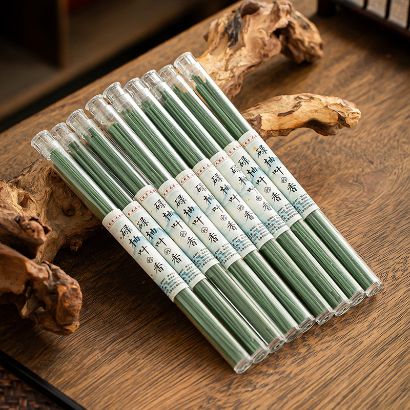 【批发新品】碌柚叶线香柚子叶禄柚叶清爽熏香家用持久净化香薰