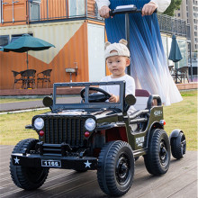 儿童电动车可坐男女小孩四轮亲子遥控汽车充电自驾电瓶宝宝玩具车