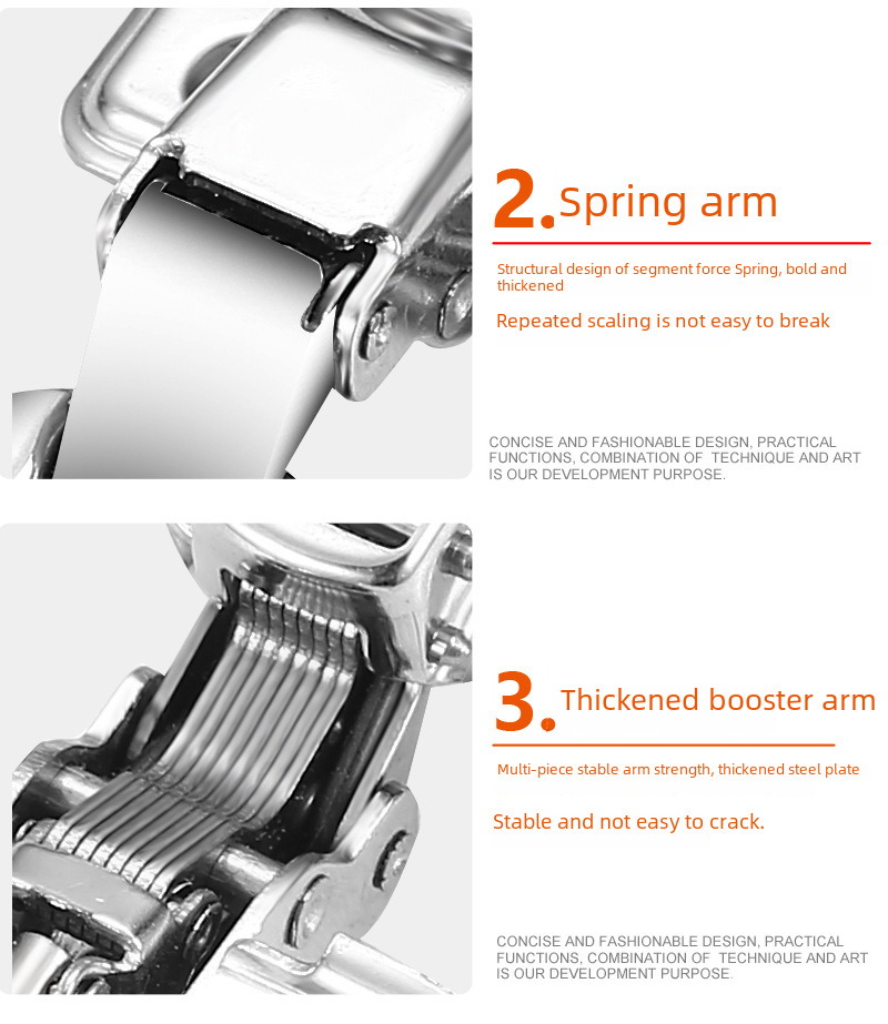 304 stainless steel hinge cabinet wardrobe door buffer hydraulic damping spring hinge furniture hardware accessories wholesale