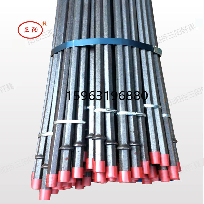 矿山开采施工钎杆  B22风钻杆  钎杆钻杆