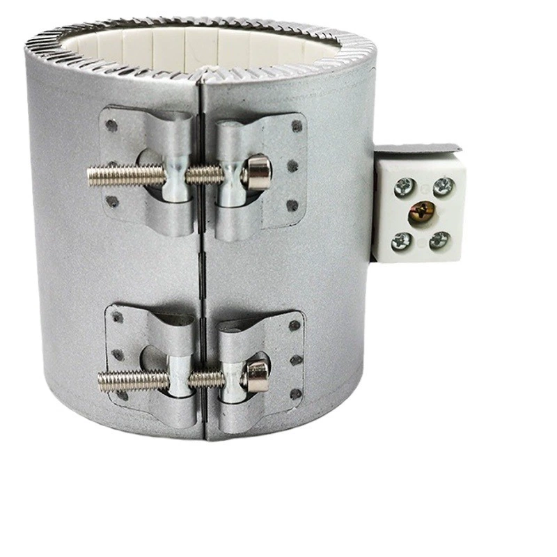 Гранулятор из нержавеющей стали высокотемпературное электрическое нагревательное кольцо 220 В литьевая машина керамическое нагревательное кольцо экструдер нагревательное кольцо оптом