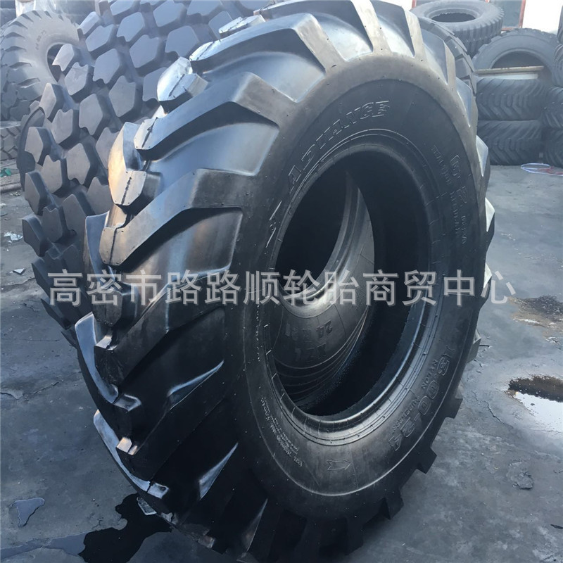 驰达通13.00-24 14.00-24挖沟机平地机牵引型轮胎
