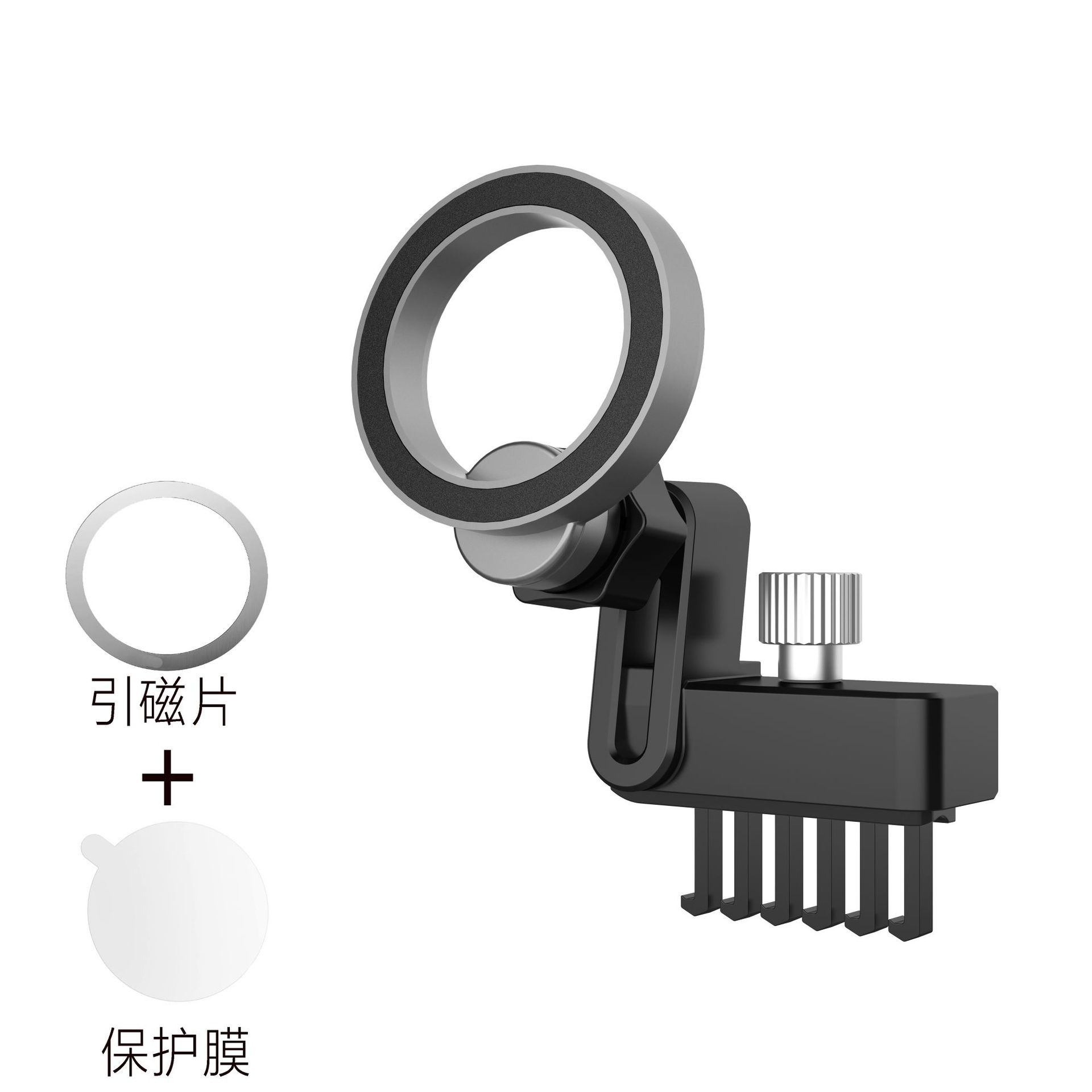 Soporte para teléfono móvil para automóvil magsafe imán soporte de navegación de salida de aire Tesla 24 nuevo soporte de pantalla plegable