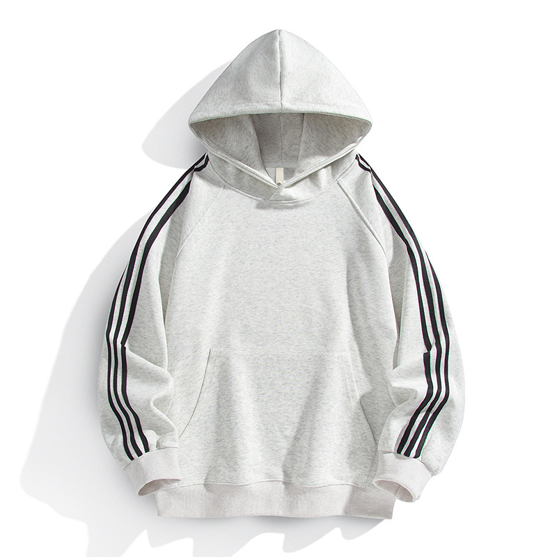 3 바 후디 남자 2025 봄 새 도착 남자 한국 스타일 슬림핏 청소년 스포츠 캐주얼 탑 트렌디