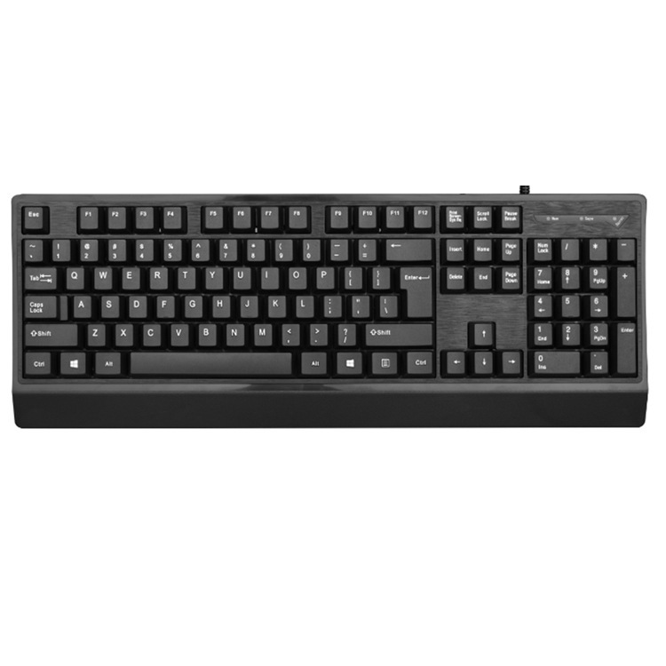 Wired Keyboard 104 keys standard office keyboard Wired Keyboard 104 keys standard office keyboard