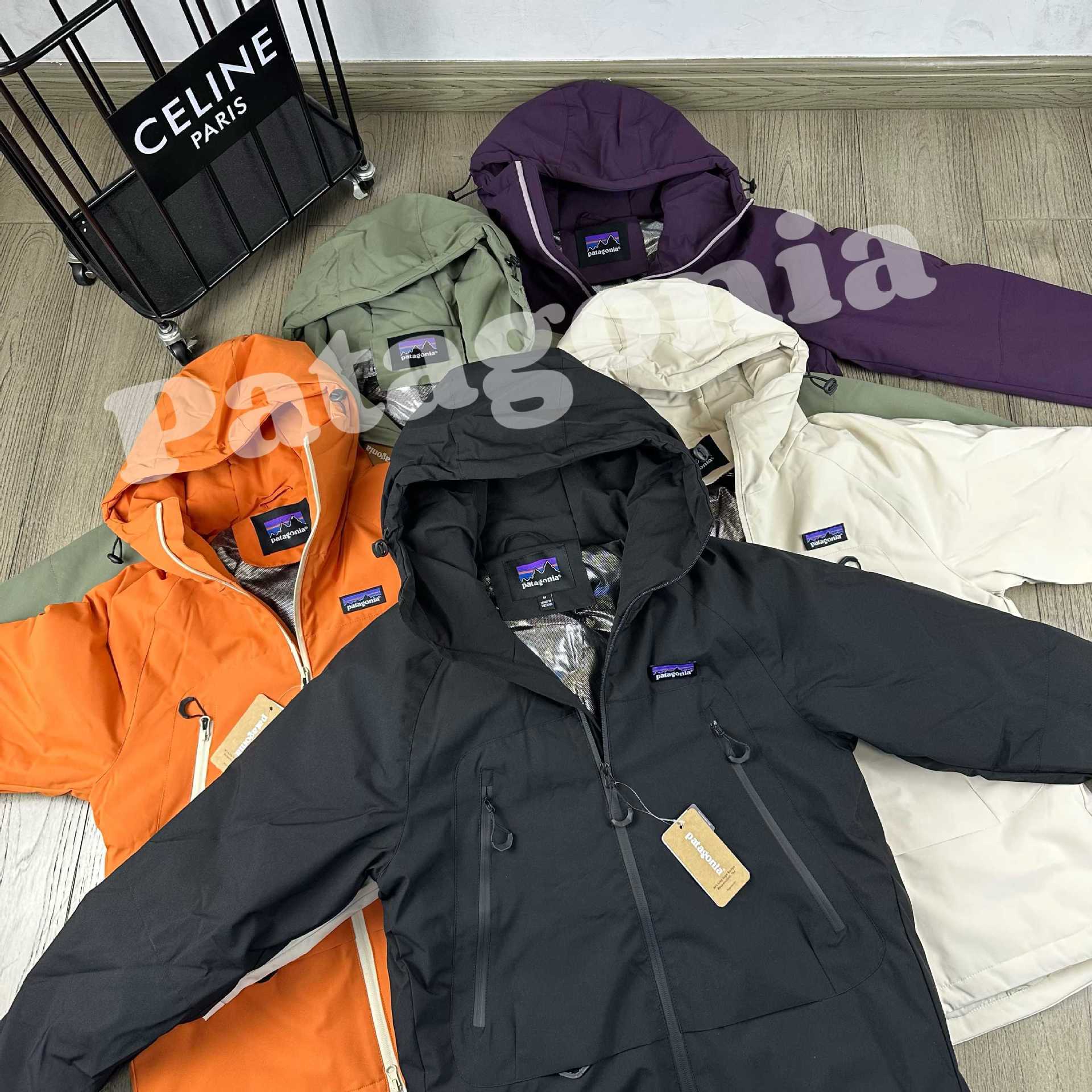 Alta calidad de comercio exterior transfronterizo serie Batapata ligera encapuchada al aire libre ropa de algodón de asalto chaqueta pareja hombre y mujer