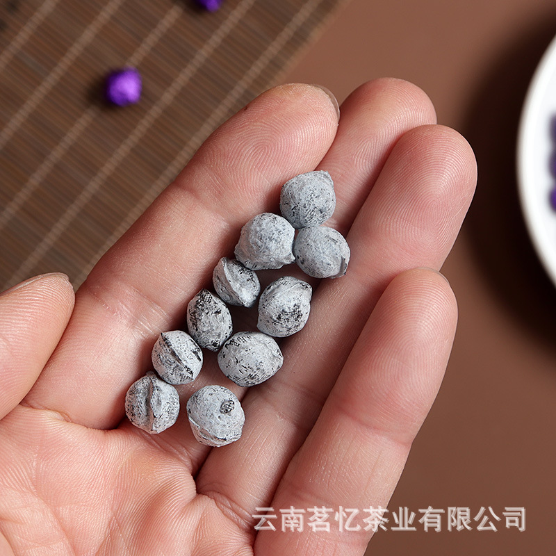 卸売蘭茶ペーストプーアル熟茶ペーストインスタント茶濃縮茶固体茶エキス雲南バルク茶 500 グラム|undefined