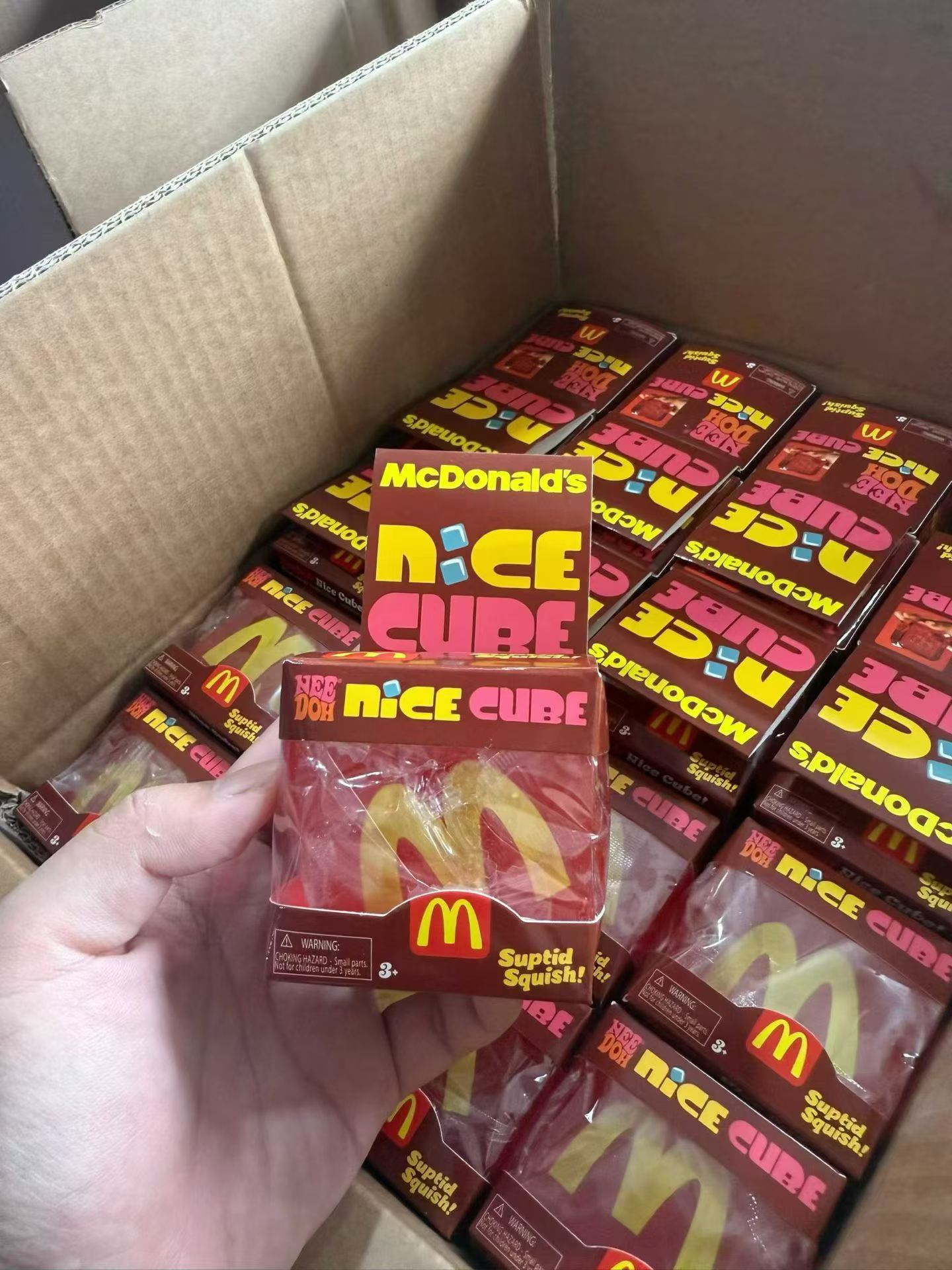 Hielo de McDonalds
