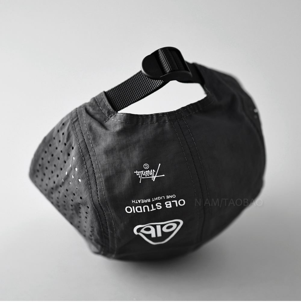 Breathable Quick-dry Five-panel Baseball Cap For Men And Women_voghion.com