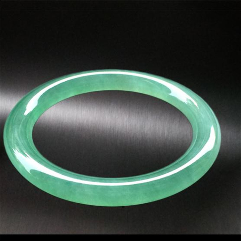 Quartz emerald bracelet jade, ice imitation