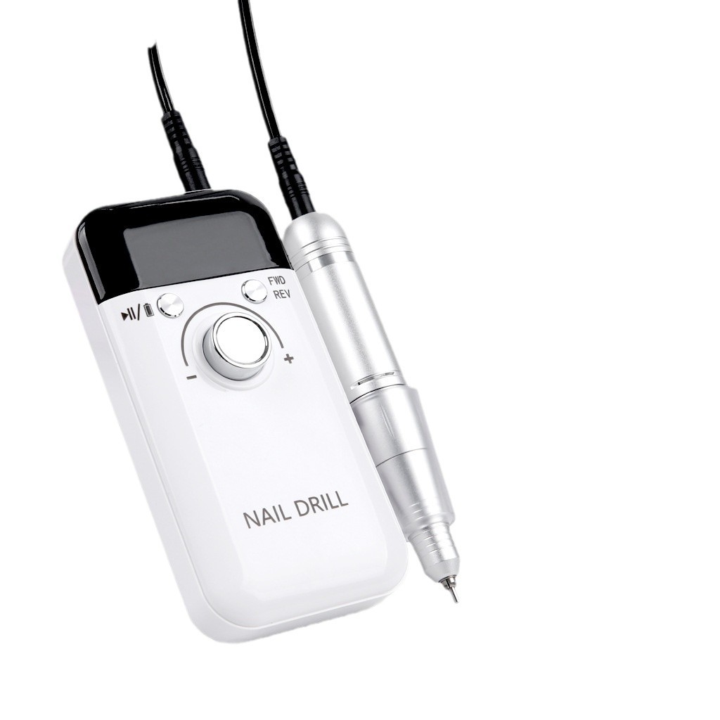 Nueva amoladora de uñas de nuevo producto, removedor de uñas pequeño eléctrico profesional, manicura portátil, herramientas de uñas exfoliantes especiales