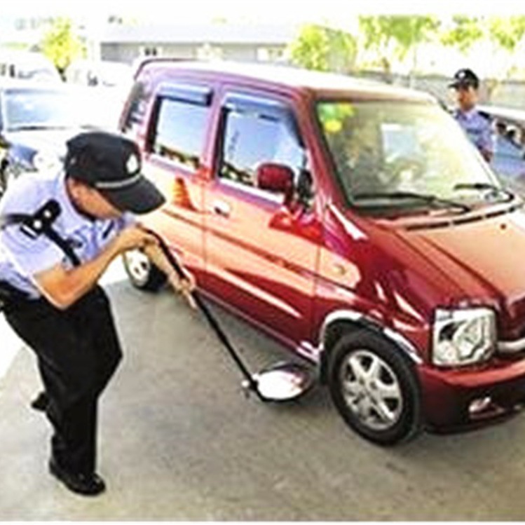 车底检查镜 圆型  V3  车底反光镜 伸缩检查镜 防爆镜汽车反光镜