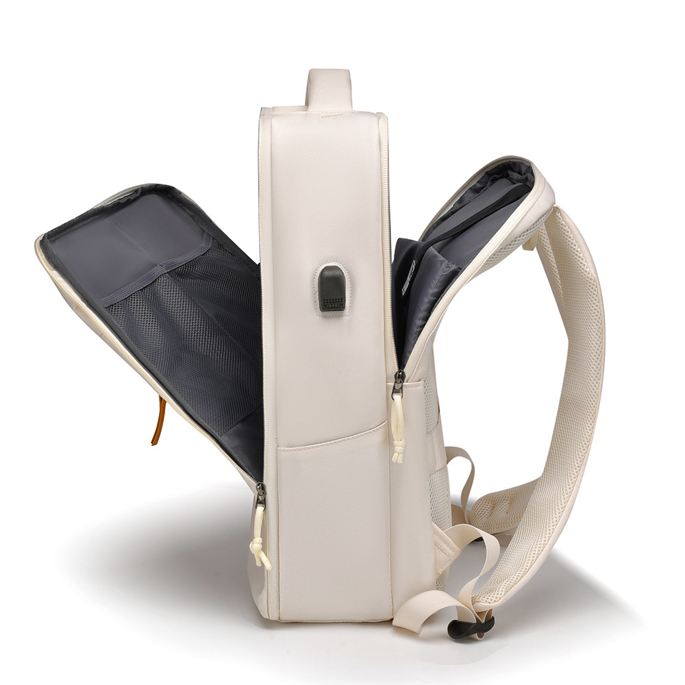 Large Capacity Unisex Business Travel Backpack For Laptop_voghion.com