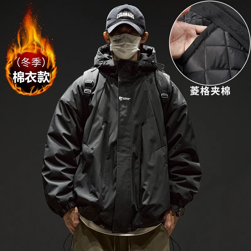 블랙 [겨울 면코트]