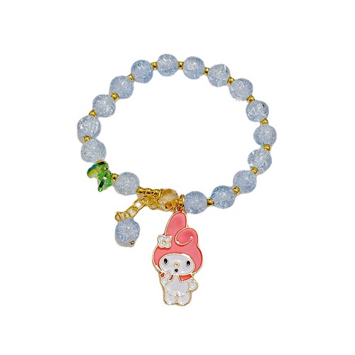 Xiaohongshu same style student bracelet Sanrio cute cartoon bracelet for bestie jewelry manufacturer wholesale