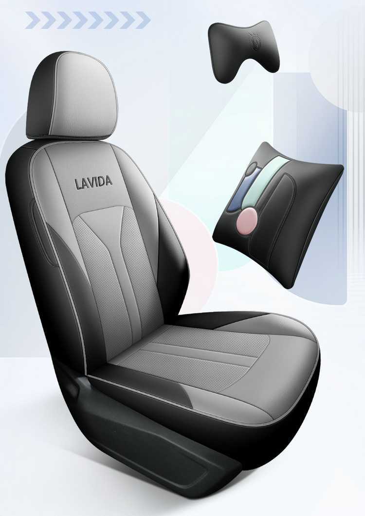 202425 Volkswagen Lavida Special Seat Cover Starry Sky Five Million Edition Full Yiyi All-Inclusive Seat Cover Four Seasons Car Seat Cushion