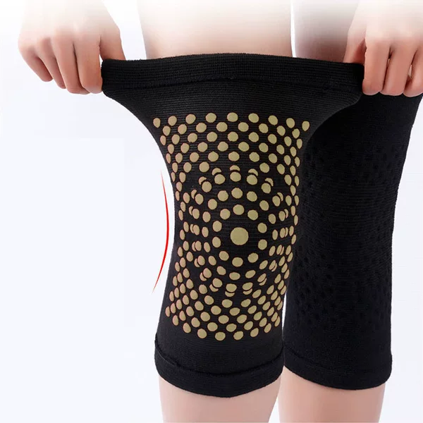 Mugwort Heating and Warm Knee Pads for Middle-Aged and Elderly People with Cold Legs and Knee Joints Protection Autumn and Winter Leg Warmers and Knee Pads