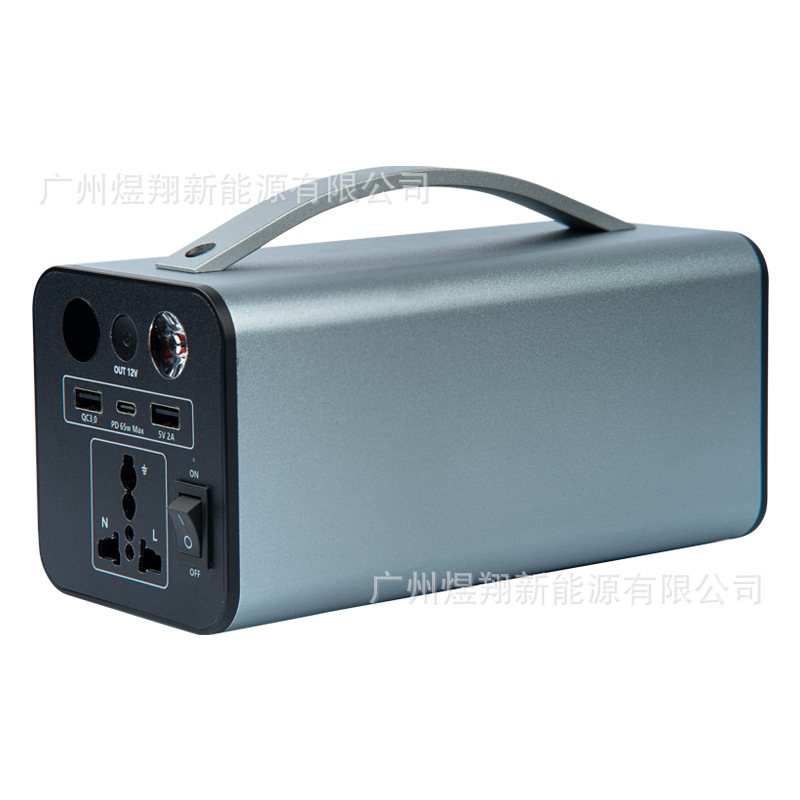 Iluminación de camping de energía portátil al aire libre de 180W 220V pesca USB teléfono celular cargador multicolor opcional impermeable