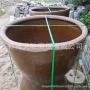 养鱼景区民间大口径瓷缸