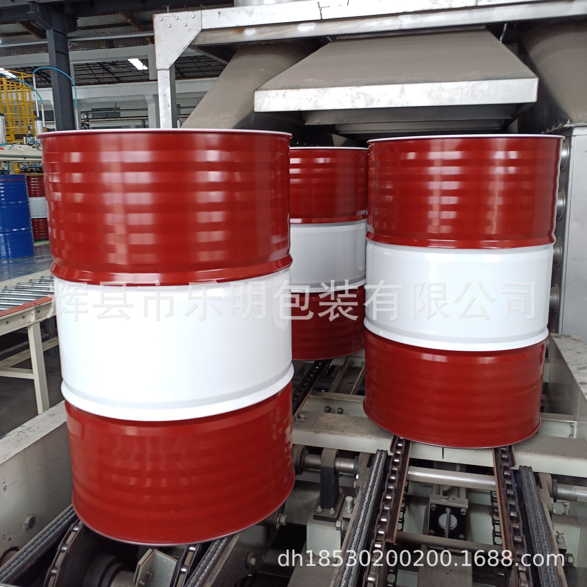 仅限河北省内客户包邮 化工产品用大铁桶 油漆铁桶 润滑油钢桶