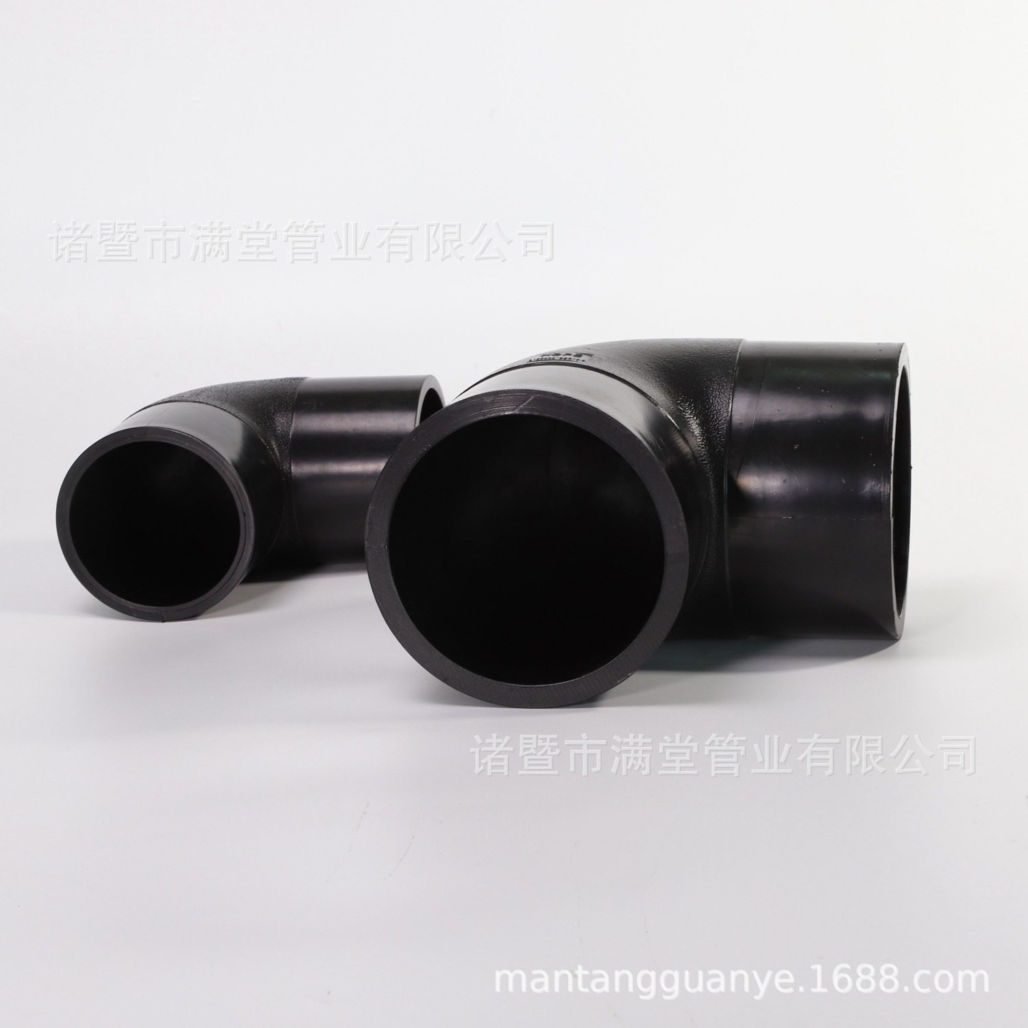 PE管对接热熔90度弯头多规格水暖管件管材加厚厂家批发PE90度弯头-阿里巴巴