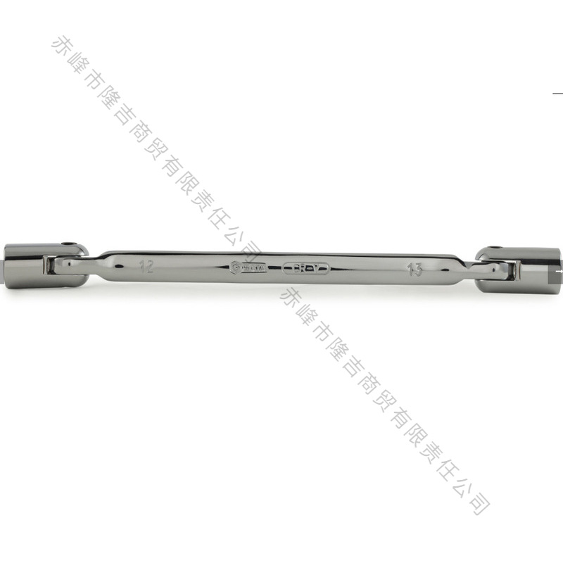 SATA/世达 全抛光双头角度套筒扳手 47501-47506