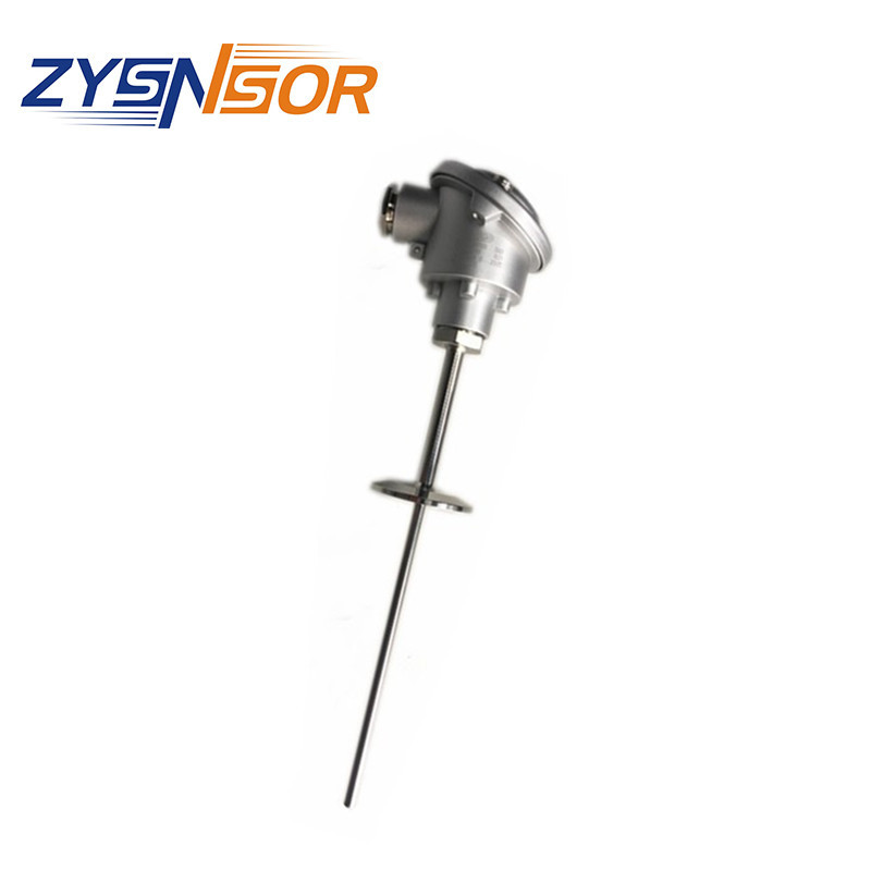 JUMO温度传感器902810/13 TN48466197 0-200℃电流输出 DN25卡盘