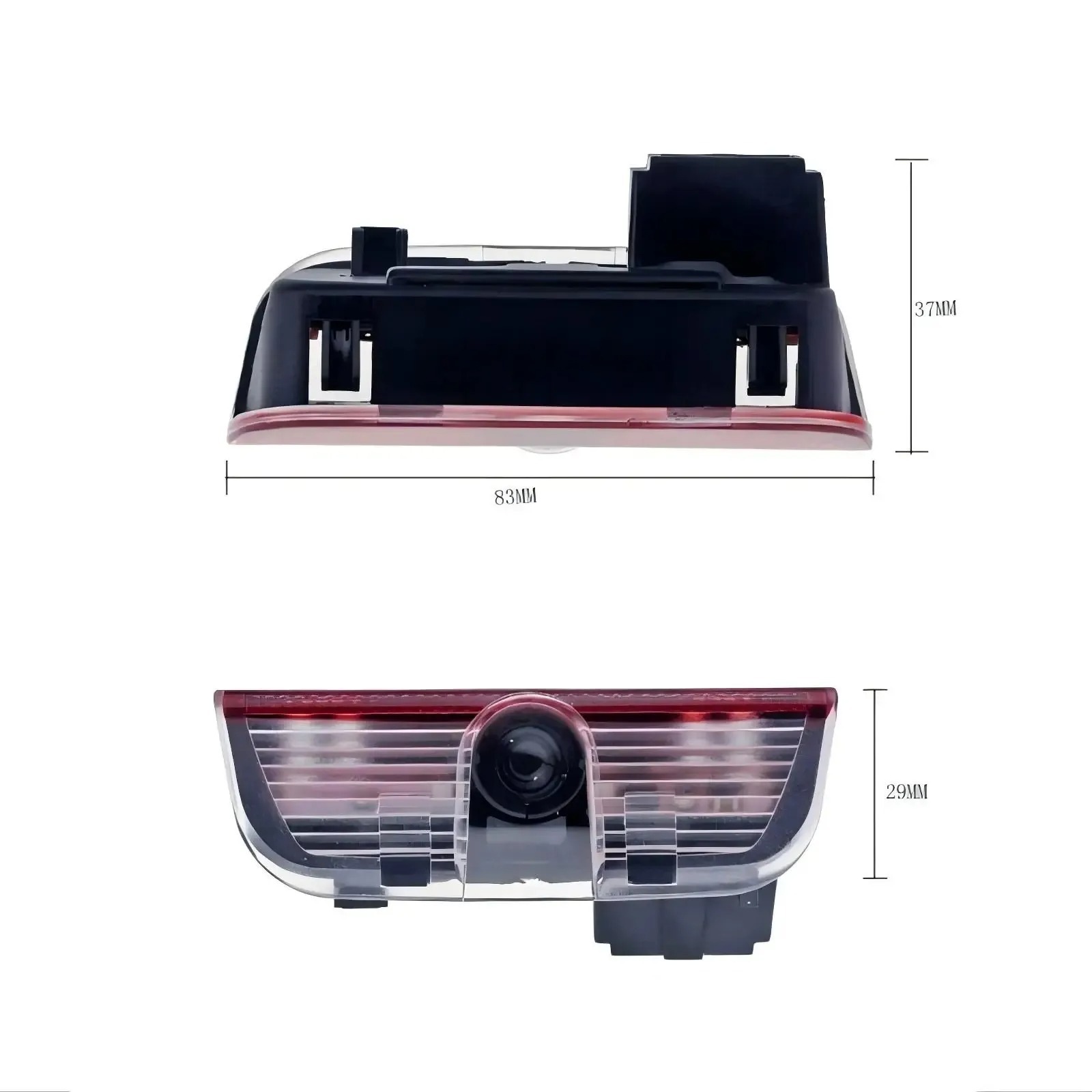 Aplicable a la lámpara de bienvenida Volkswagen Golf 7 Passat B6 B7 B8 B9 CC Tiguan Speedster lámpara de puerta LED