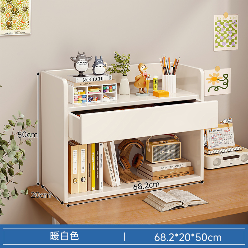 Estante de escritorio Estante de escritorio Estante de escritorio para el hogar de los estudiantes, almacenamiento de escritorio, gabinete pequeño de varias capas, estación de oficina, estante pequeño