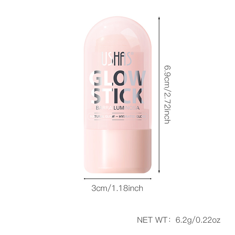 USHAS belleza estilo explosivo transfronterizo mascarilla de labios hidratante e hidratante venta al por mayor de barras de alto brillo UC135