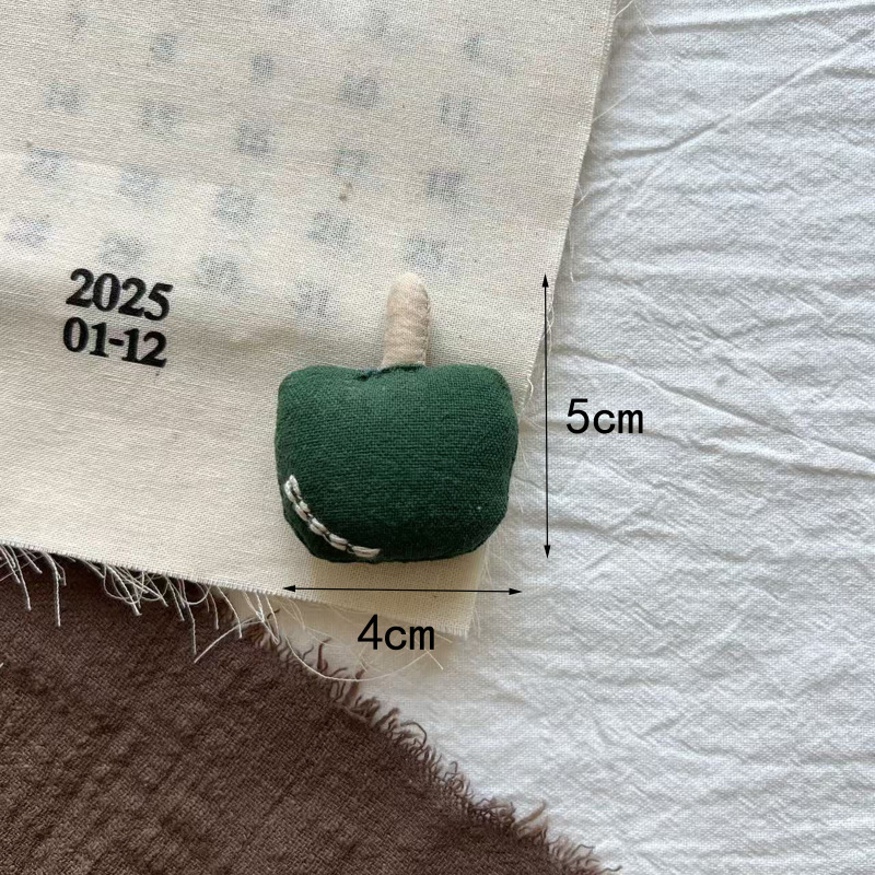 新款布艺充棉配件儿童饰品半成品手工材料服装包包挂件辅料批发|undefined