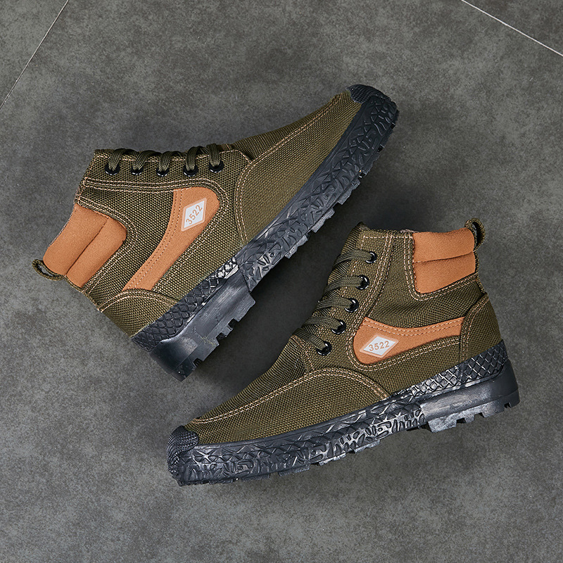 Scarpe da running antiscivolo calde e resistenti da lavoro_voghion.com