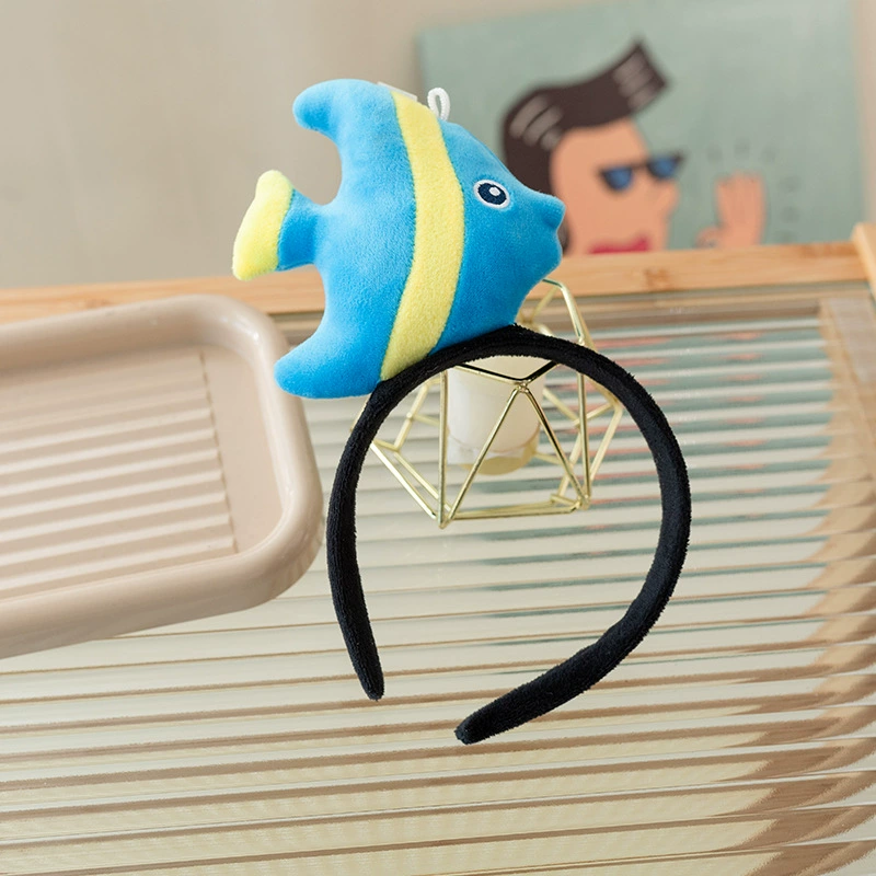 Cute funny headband, hair accessory, face mask for face washing, hairpins, Korean style