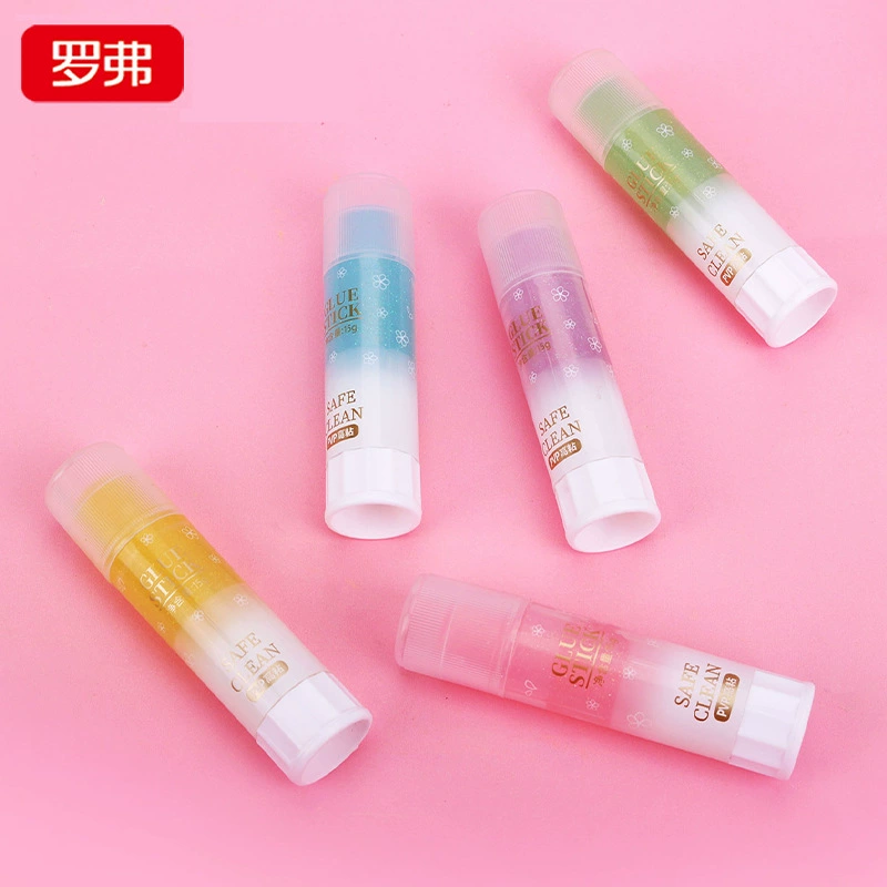 R overlay? Quick dry durable stationery, glue stick, DIY, 15 gram, 20 pieces