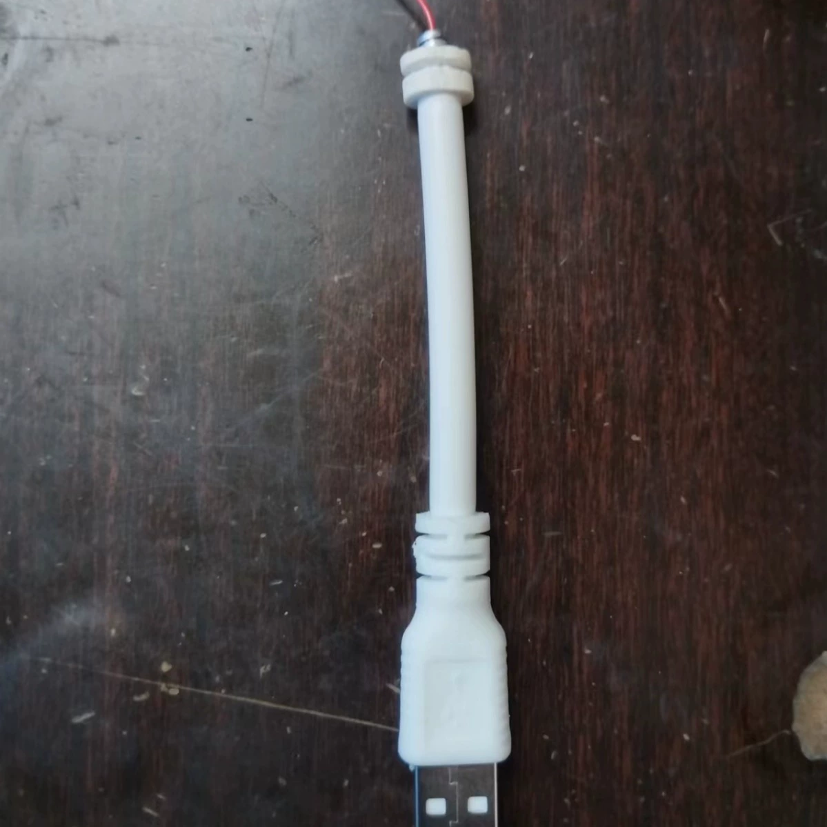 USB-лампа-уничтожитель комаров с голосовым управлением, настольная лампа, лампа от комаров, соединительная трубка, аксессуары для USB-вентилятора, гибкая трубка USB, прочная, бесшумная конструкция