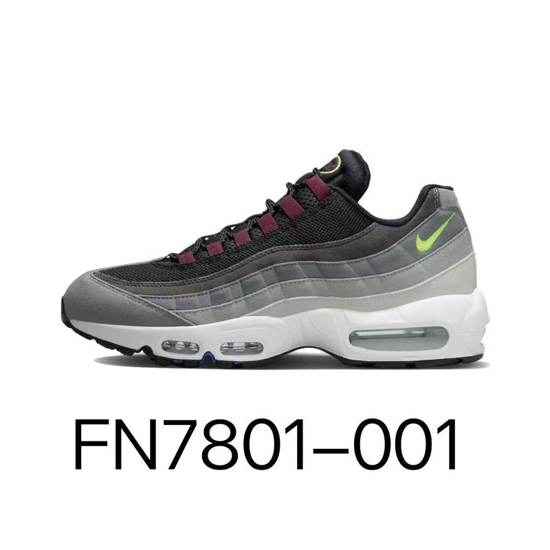 跨境AIRMAX PLUS女子运动鞋纯原max95低帮复古减震城市通勤跑步鞋|undefined