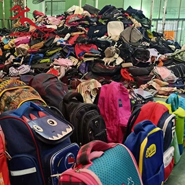 废布;库存皮革;库存纺织品