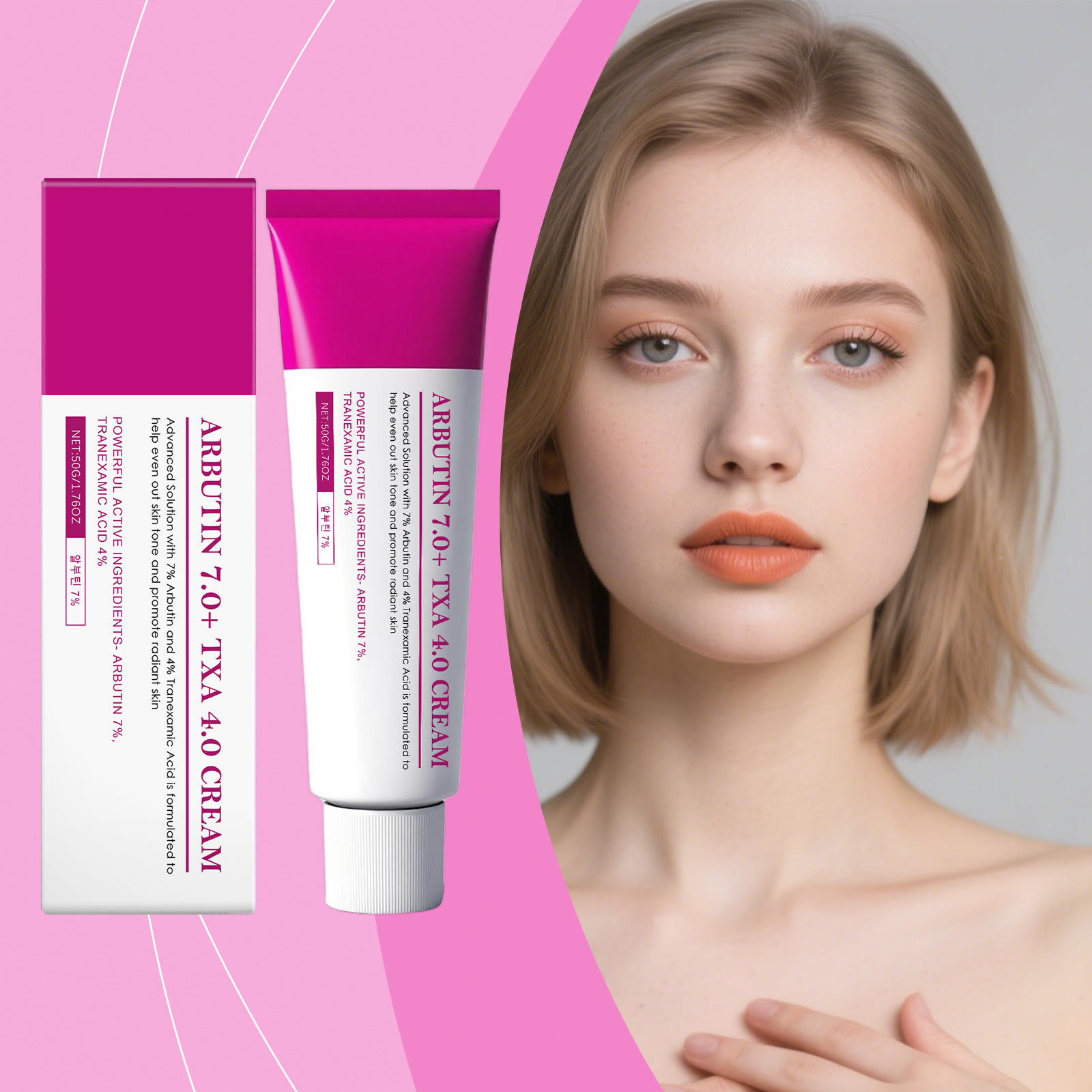 Rejuvenating Moisturizing Cream: Gentle, Hydrating, Refreshing, Non-Sticky, Delicate and Silky, Suitable for Daily Application