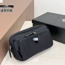腰包男女多功能大容量胸包斜挎包手机尼龙布收银包pld轻便收纳