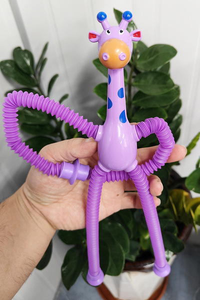 variable telescopic cartoon toy