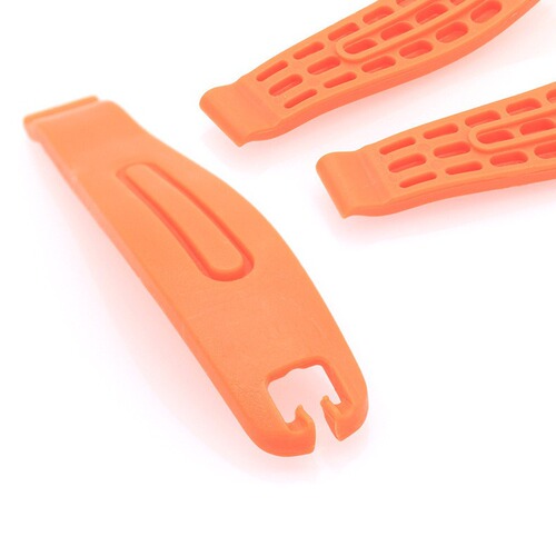 Bicycle repair tools, outdoor tire repair tools, tire levers, plastic colored tire levers, riding accessories