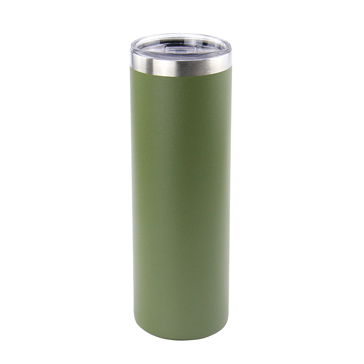 Comercio exterior 20oz de acero inoxidable taza de aislamiento de doble capa taza de automóvil taza de café rociado taza adelgazante suministro directo de fábrica