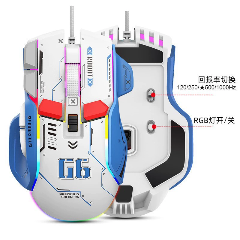 Mechanical gaming mouse, Bumblebee, laptop for programming