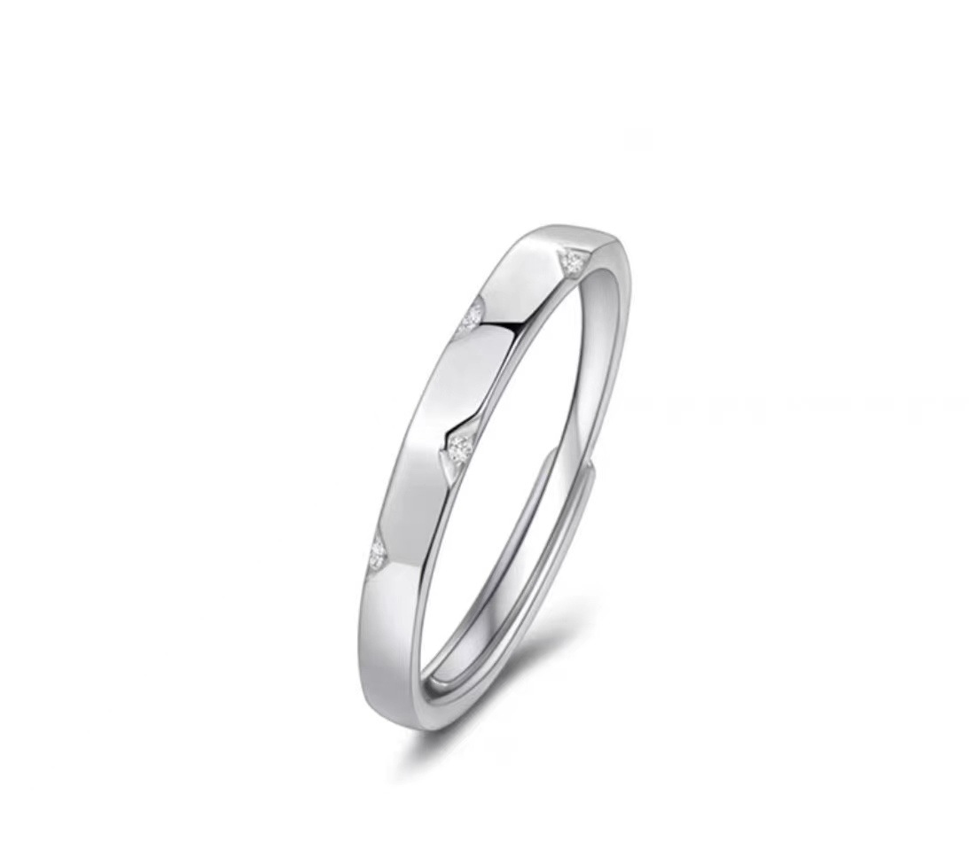 Bague femelle / Coeur tactile JZ27 [Matériau en laiton]]