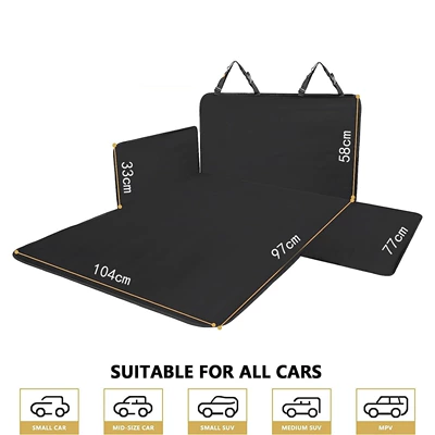 Thickened Car Dog Mat, Trunk Mat