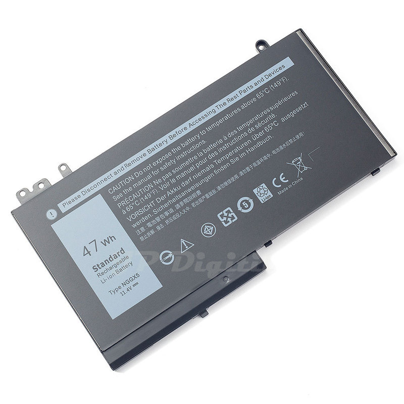 Suitable for Dell Latitude E5270 E5470 E5250 NGGX5 laptop battery